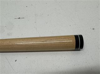 PLAYERS POOL CUE STICK POOL CUE BLACK/WHITE